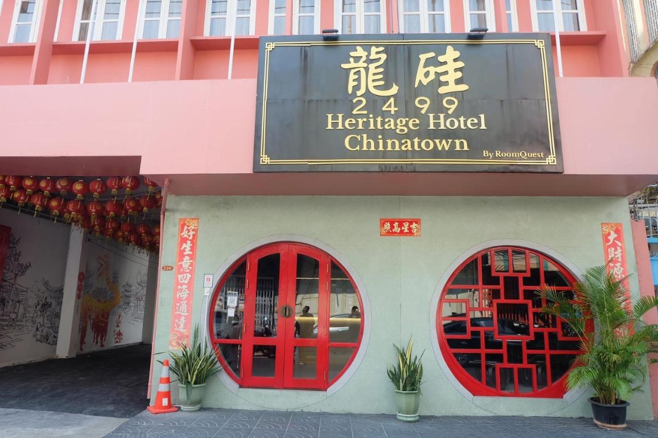 2499 Heritage Chinatown Bangkok Hotel By Roomquest Zewnętrze zdjęcie