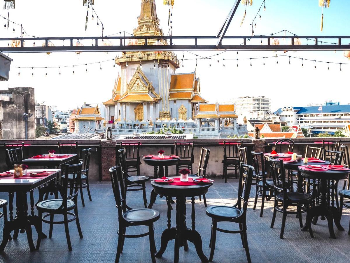 2499 Heritage Chinatown Bangkok Hotel By Roomquest Zewnętrze zdjęcie